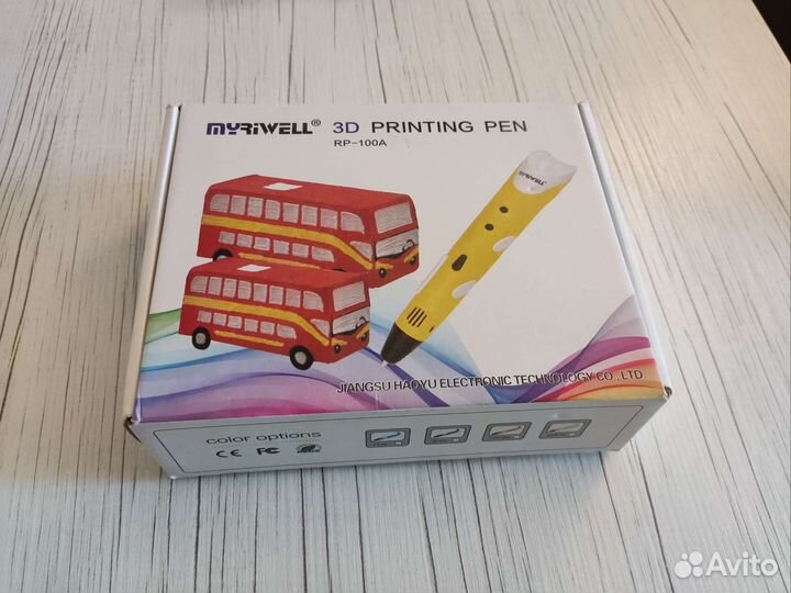 3d ручка myriwell