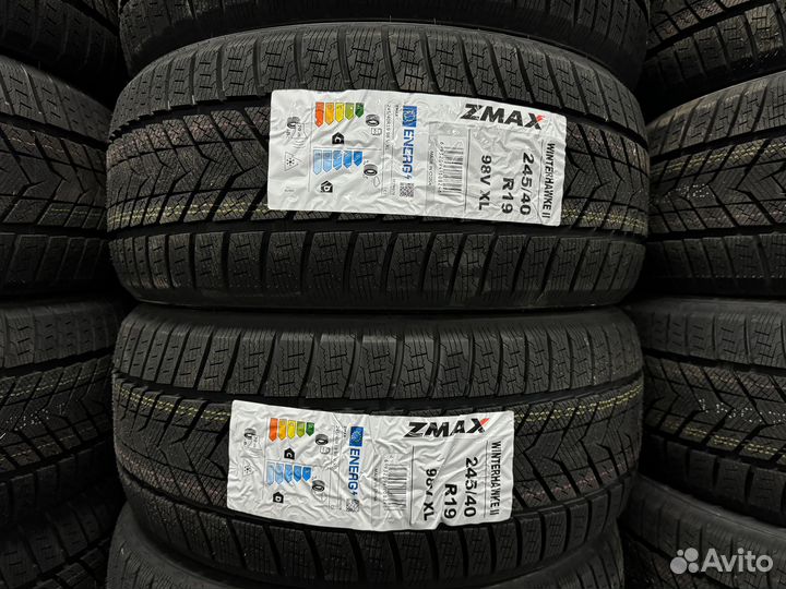 Zmax Winterhawke II 275/35 R19 и 245/40 R19 101V