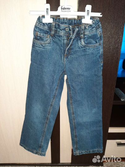 Пакет вещей на мальчика рост 116