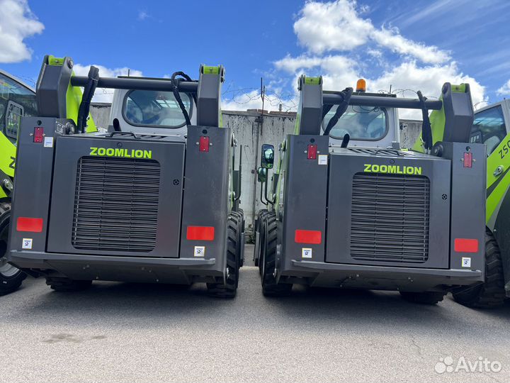 Мини-погрузчик Zoomlion ZS085V, 2023