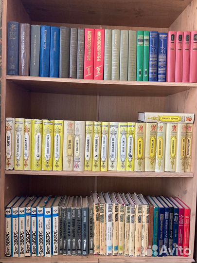 Книги, домашняя библиотека