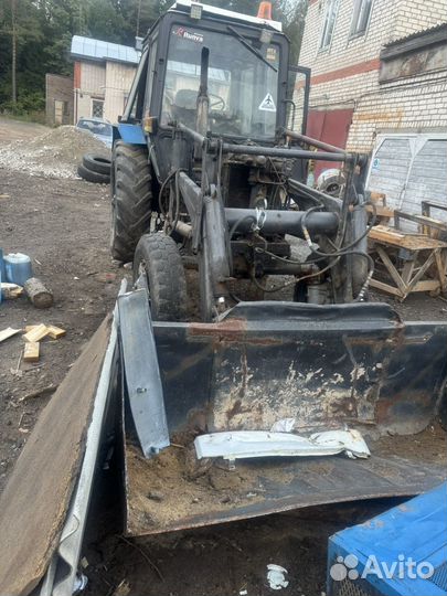 Трактор мтз 82.1 с куном