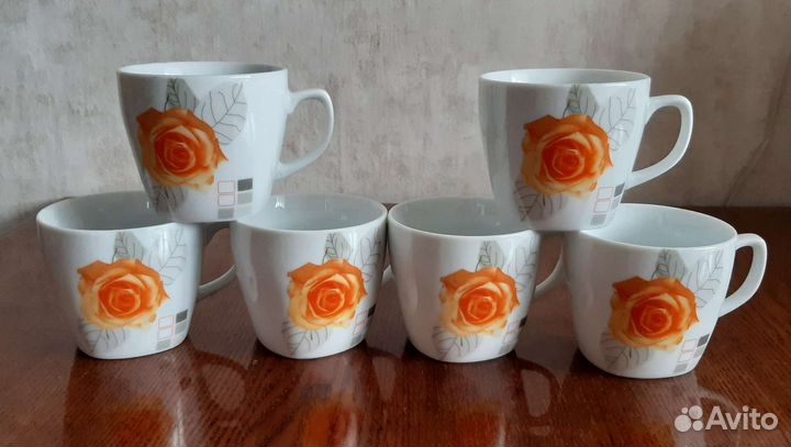 Чашки кофейные