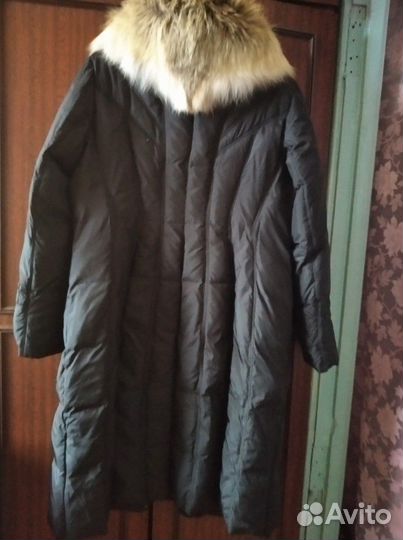 Пуховик зимний,52размер