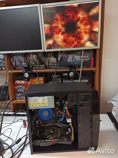 Игровой пк i5-4670
