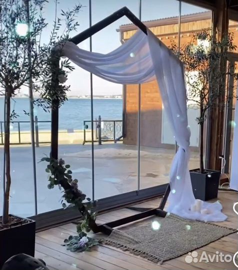 Свадебная арка