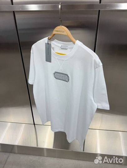 Футболка овер унисекс dior премиум