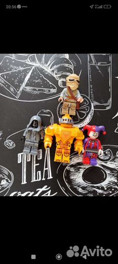 Lego минифигурки