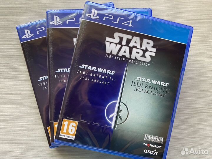 Star Wars Jedi Knight Collection (Новый) Sony PS4