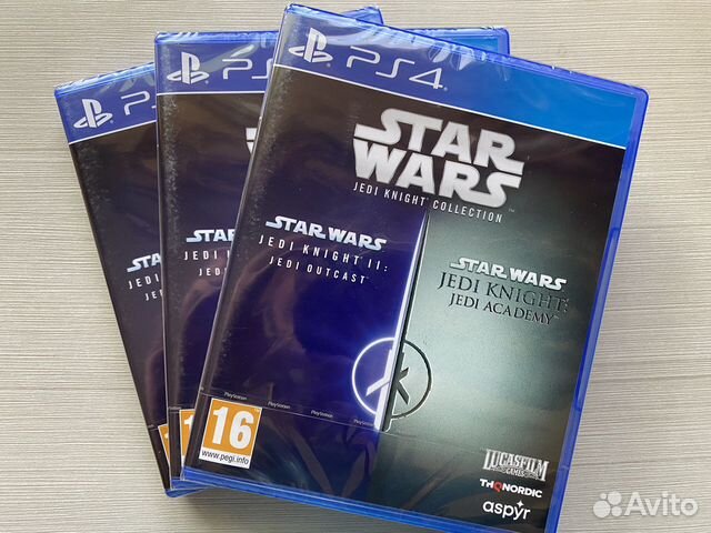 Star Wars Jedi Knight Collection (Новый) Sony PS4
