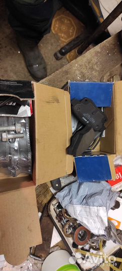 Продаю запчасти для Fort транзит 2012 г