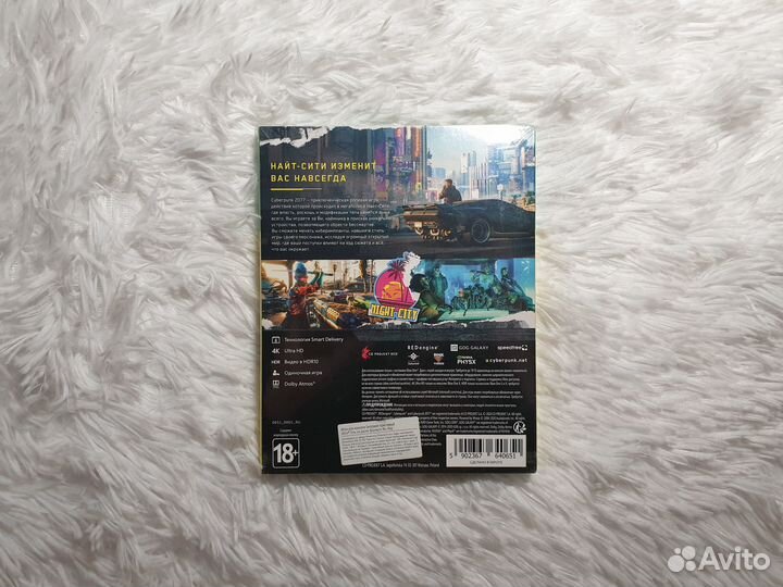 XBox One Series. Cyberpunk 2077. Новый и бу диски