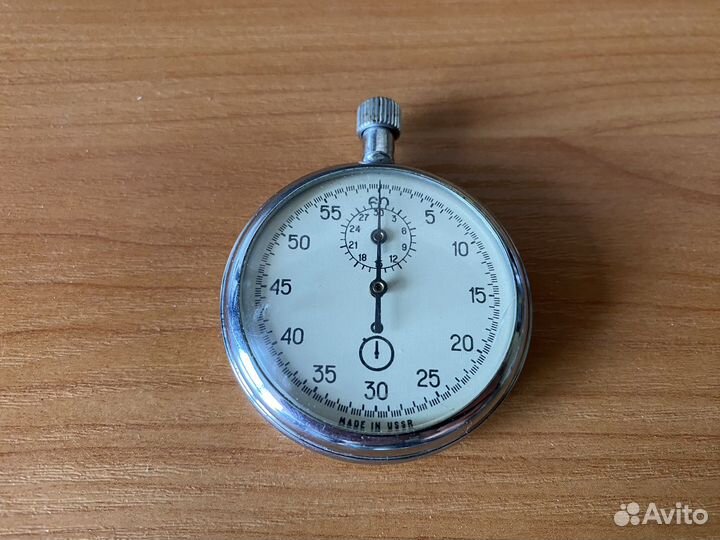 Секундомер СССР