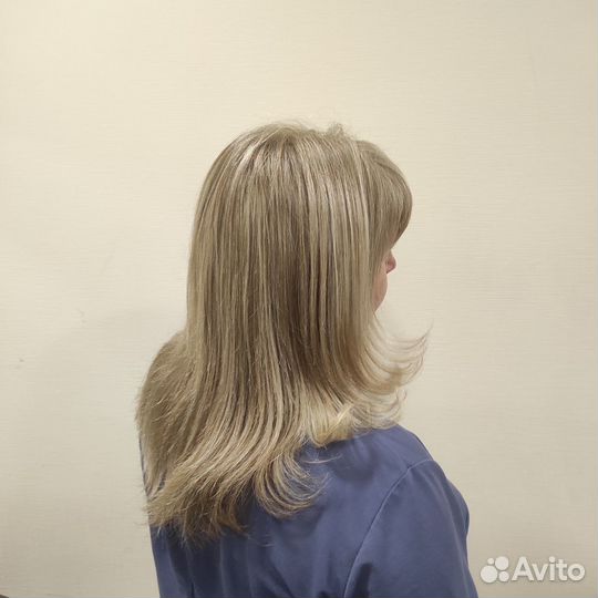 Модель на мелирование