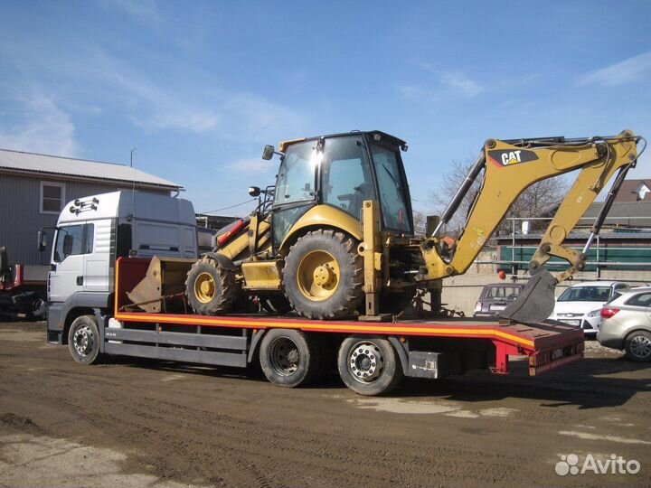 Аренда трала Перевозка Спецтехники Негабарит