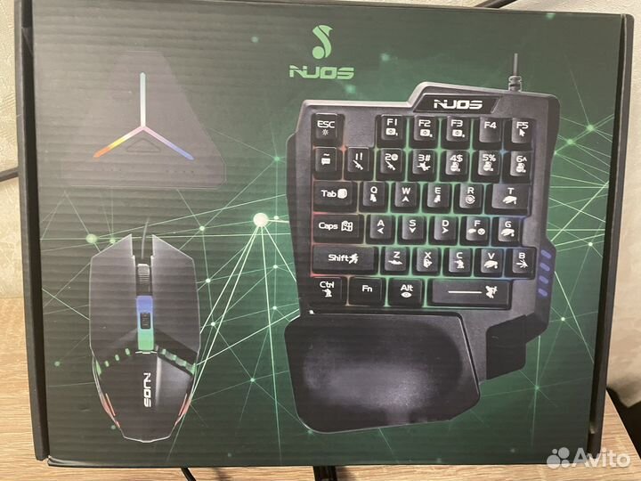 Клавиатура и мышь для Pubg