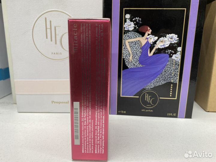 Духи Lancome Miracle Новые Женские Запечатанные