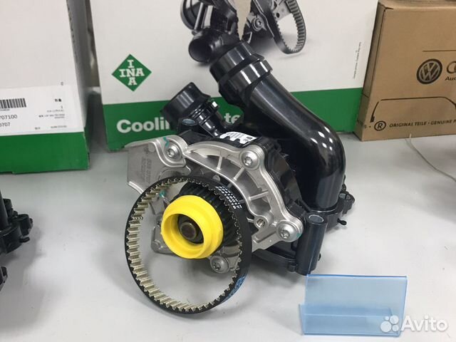 Помпа с термостатом ina 538036210 vag 06H121026