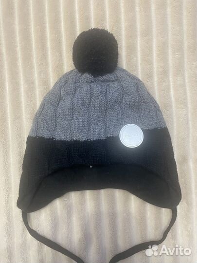 Шапка зимняя для мальчика Reima 48 р