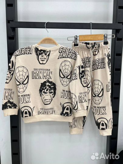 Костюм Zara для мальчика Марвел