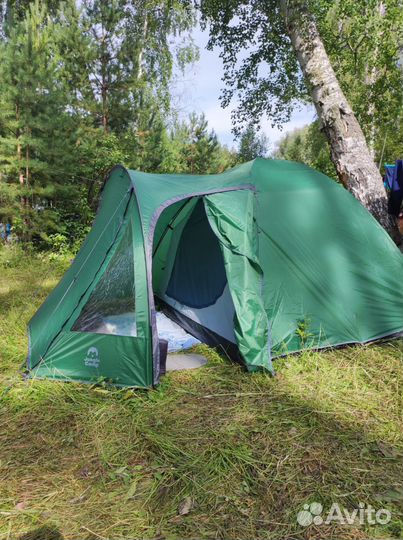 Палатка кемпинговая Jungle Camp Texas 4