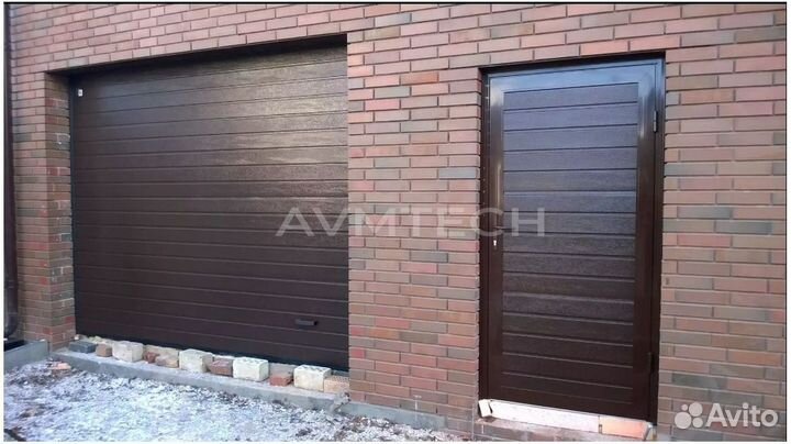 Ворота гаражные
