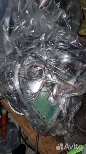 Задние фонари газ 3111