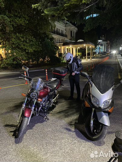 Ямаха тмакс -500