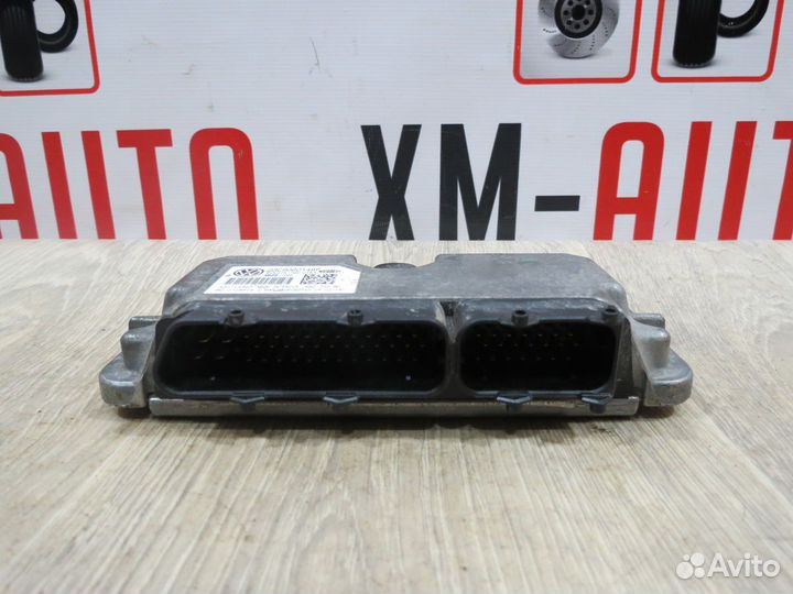 Блок управления двигателем Skoda Rapid