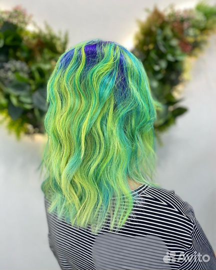 Парикмахер колорист