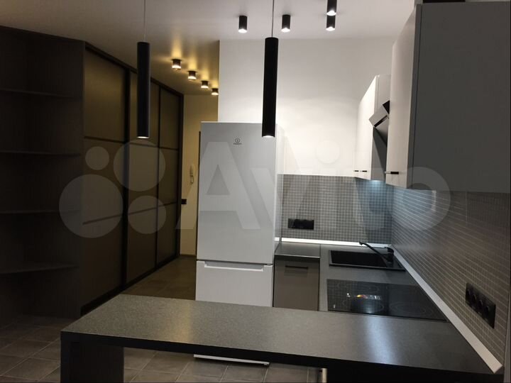 1-к. квартира, 40 м², 6/15 эт.