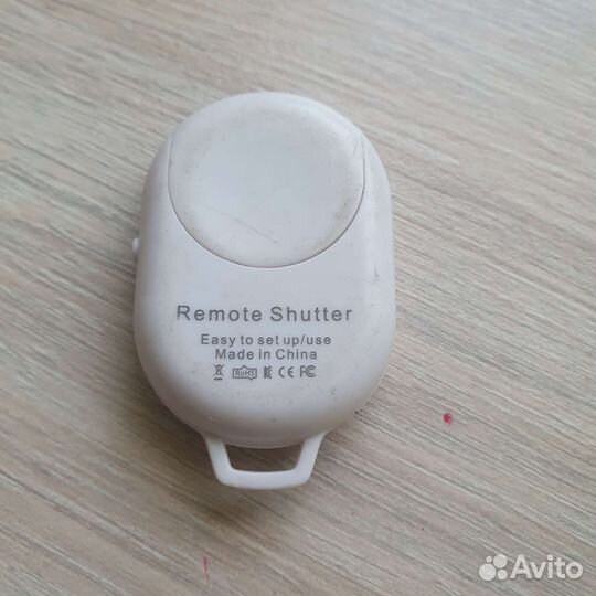 Пульт блютуз для селфи