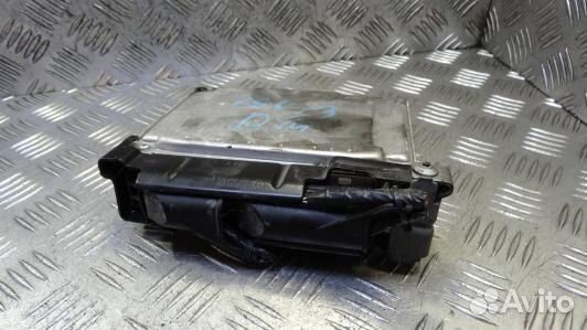 Блок управления двс skoda fabia 2 (1SV13PC01)