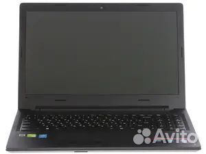 Ноутбук Lenovo Ideapad 100-15IBY черный
