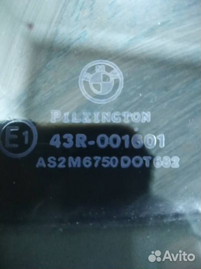 Стекло двери задней левой BMW 7-Series E65,E66 200