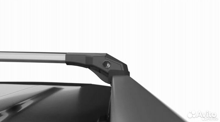 Поперечины LUX Condor на рейлинги с просветом