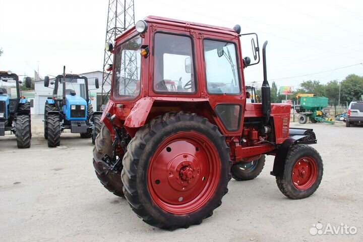 Трактор МТЗ (Беларус) 80, 1992