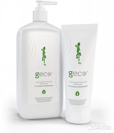 Geco Паста специальная для очистки кожи рук от