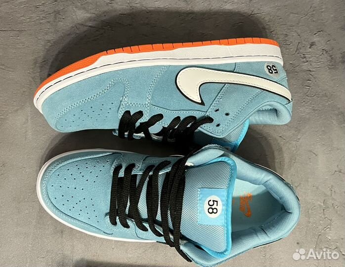 Кроссовки Nike SB Dunk low club 58 gulf