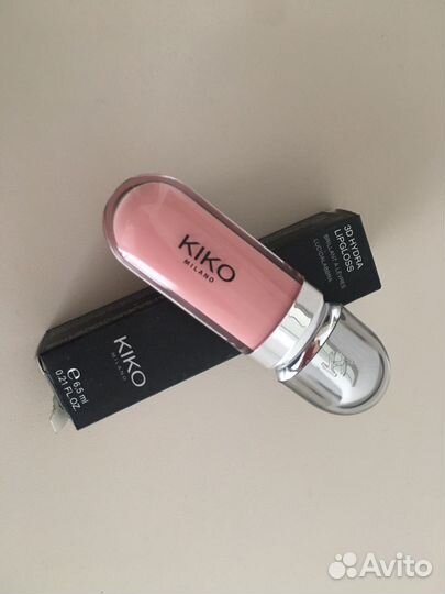 Блеск для губ kiko milano