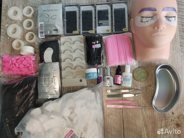 Для наращивания ресниц