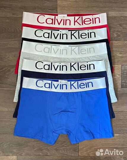Мужские трусы Calvin Klein 5шт