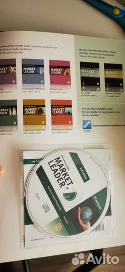 Учебник Market Leader pre-intermediate
