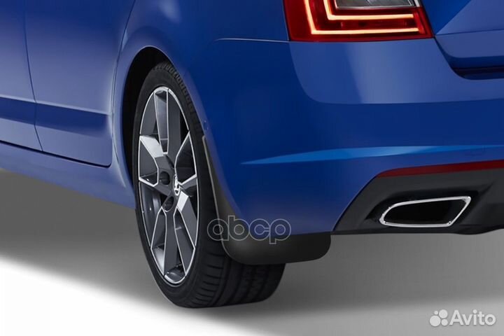 NLF.45.16.E10 брызговики задние 2 шт. (полиуре