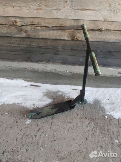 Трюковой самокат бу