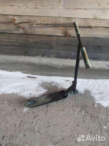 Трюковой самокат бу