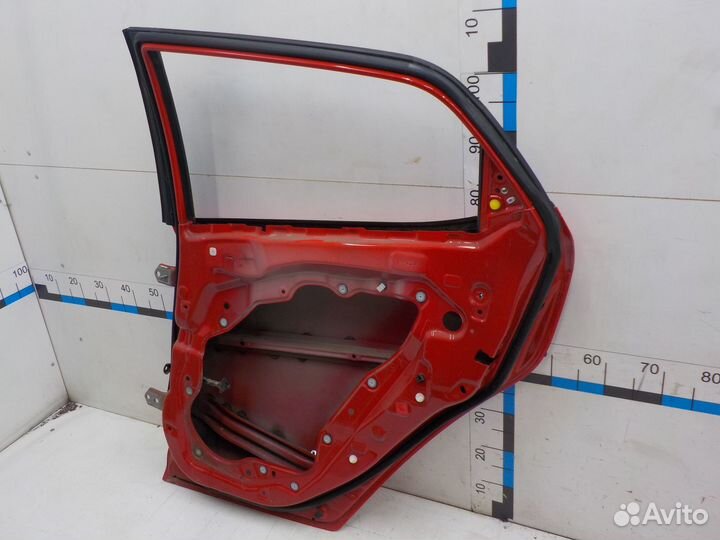 Б/У Б/У Дверь задняя правая Mazda 2 2007