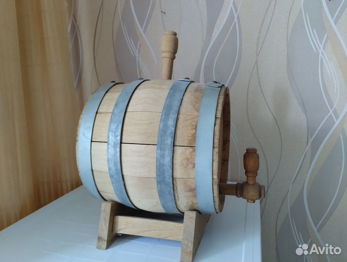 Бочка дубовая для вина