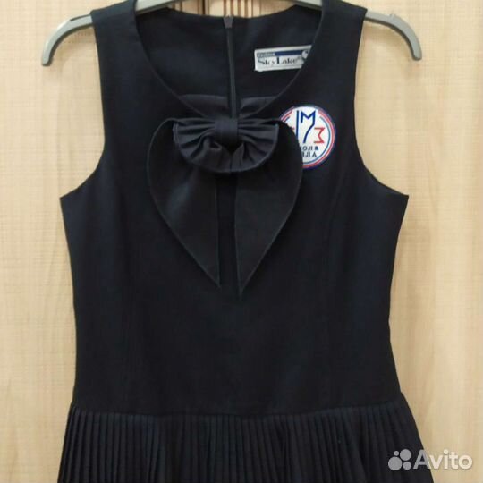 Школьный сарафан/форма 34 р. (140 рост)