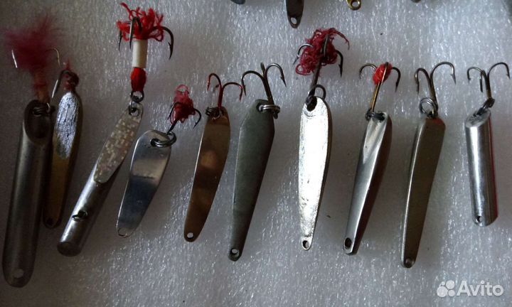 Блесна СССР